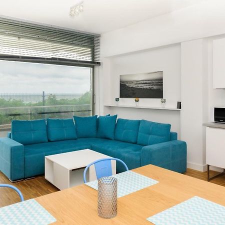 Apartament Blue I Grey Na Klifie Ustronie Morskie Exteriör bild