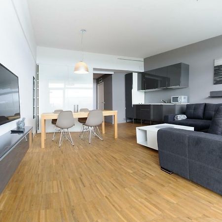 Apartament Blue I Grey Na Klifie Ustronie Morskie Exteriör bild