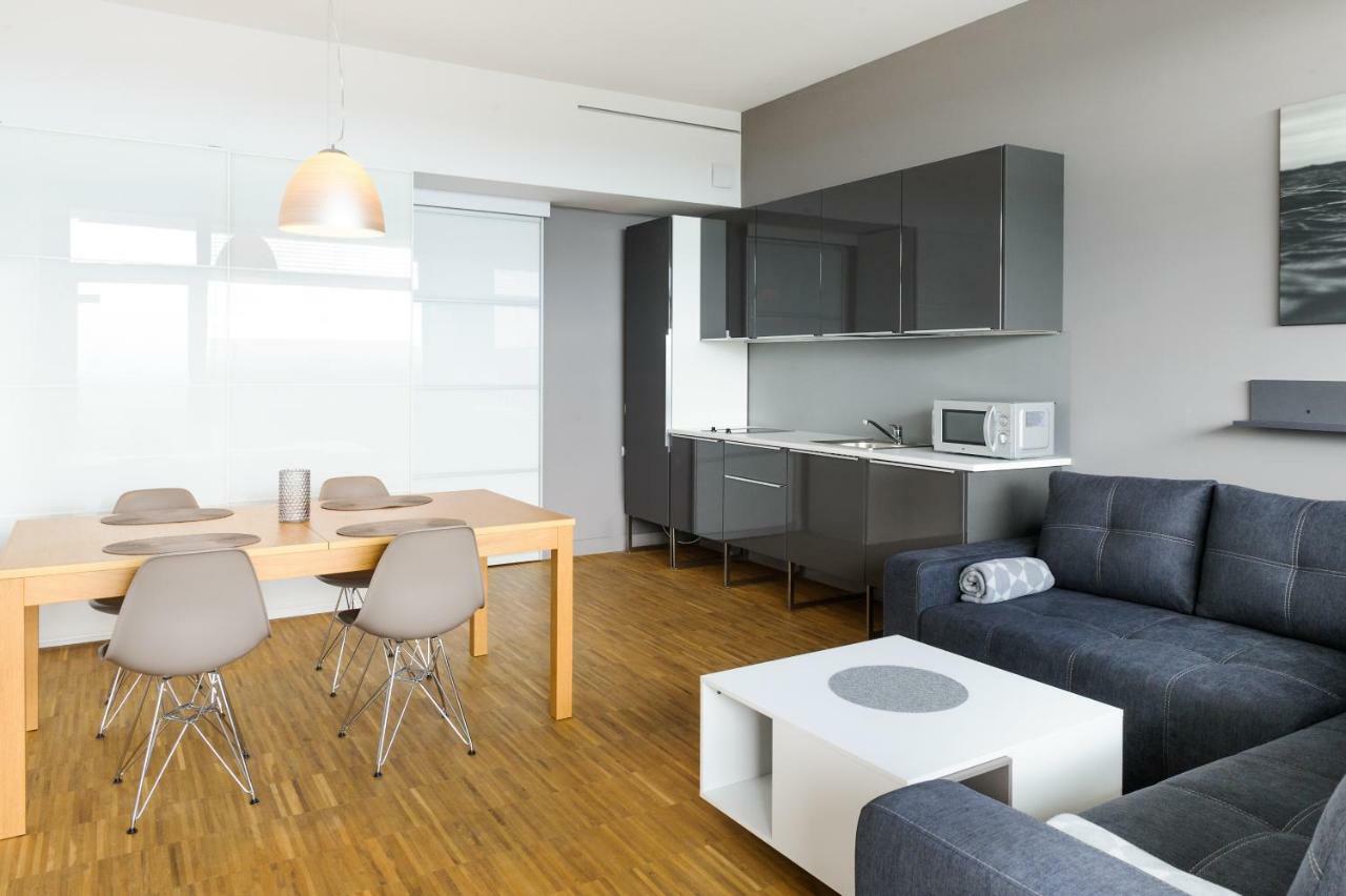 Apartament Blue I Grey Na Klifie Ustronie Morskie Exteriör bild