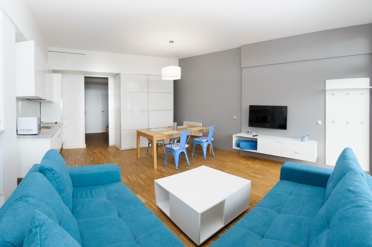 Apartament Blue I Grey Na Klifie Ustronie Morskie Exteriör bild
