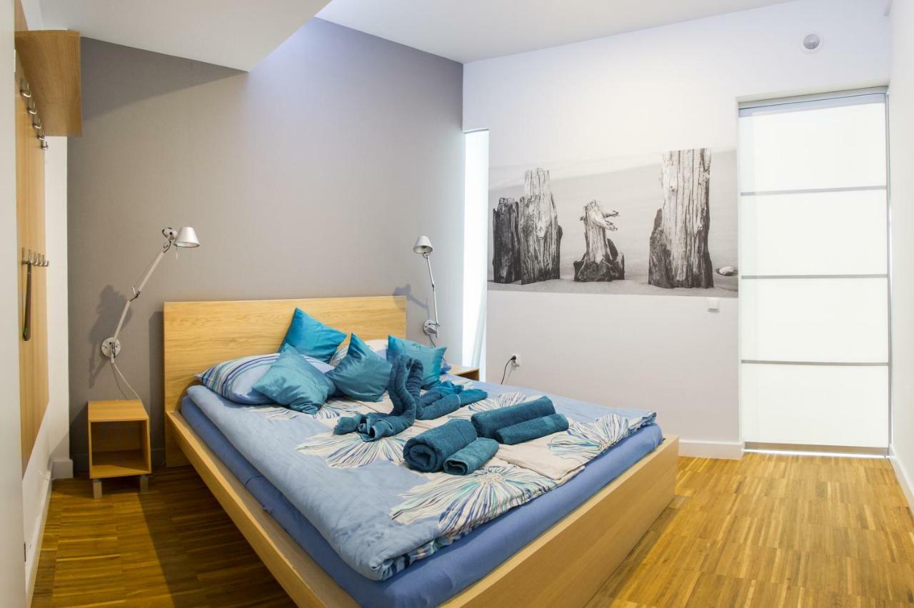 Apartament Blue I Grey Na Klifie Ustronie Morskie Exteriör bild