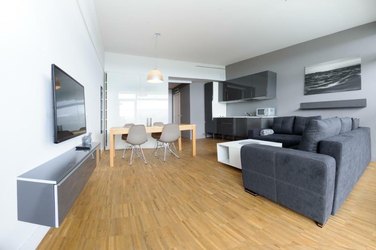 Apartament Blue I Grey Na Klifie Ustronie Morskie Exteriör bild